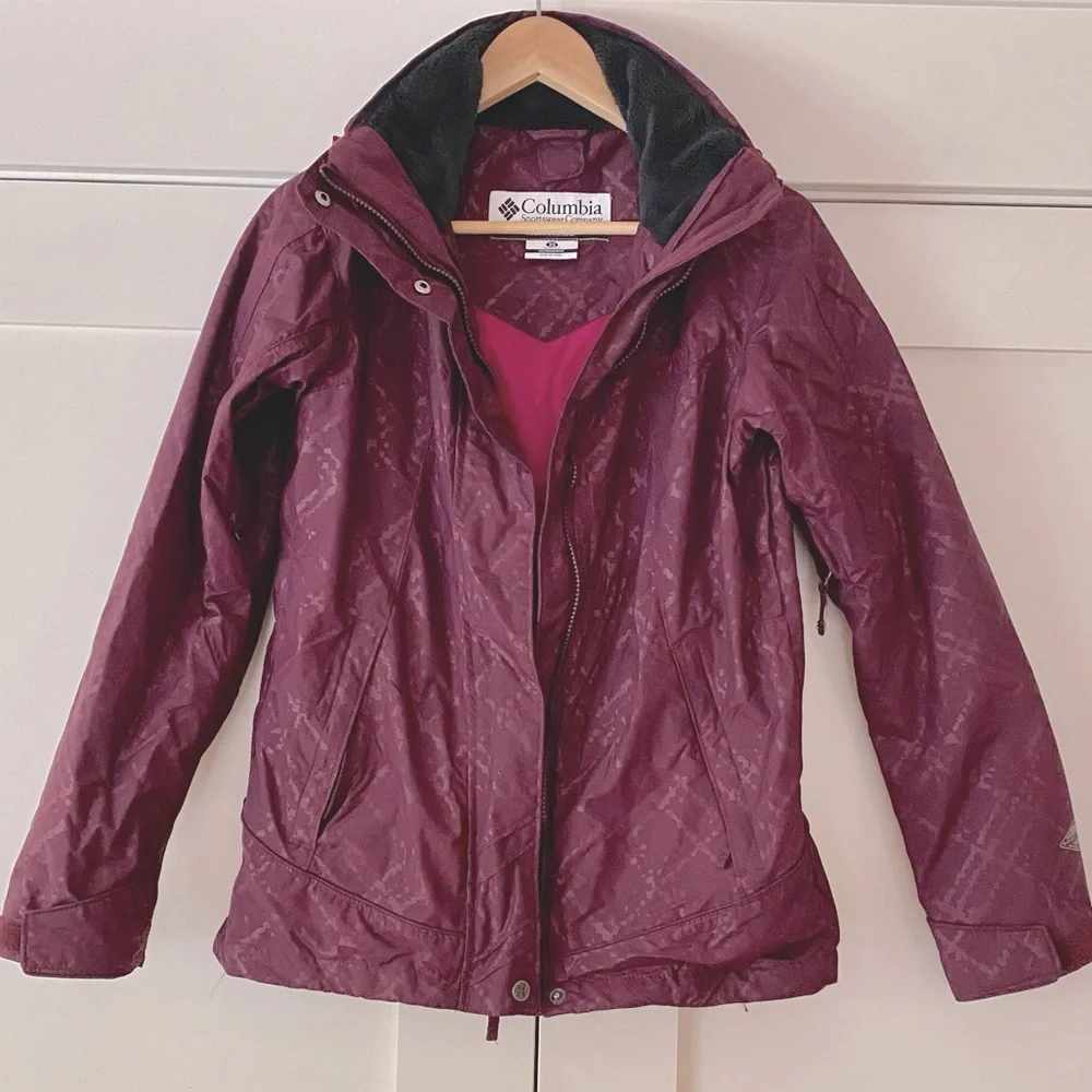 Columbia - Whirlibird snow shell jacket - Picture 1 of 16